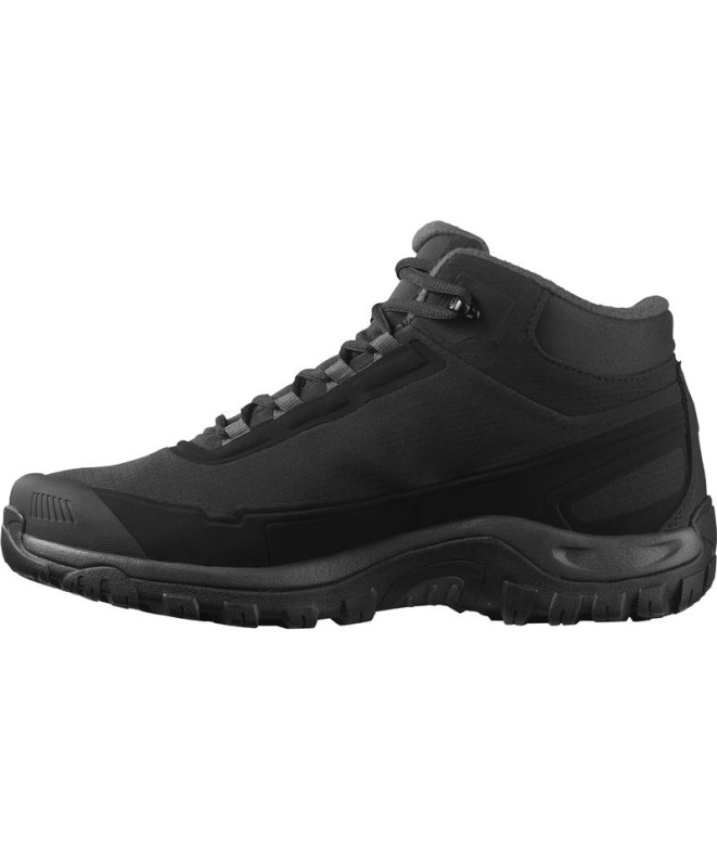 Botas Salomon Shelter Waterproof Homem Preto