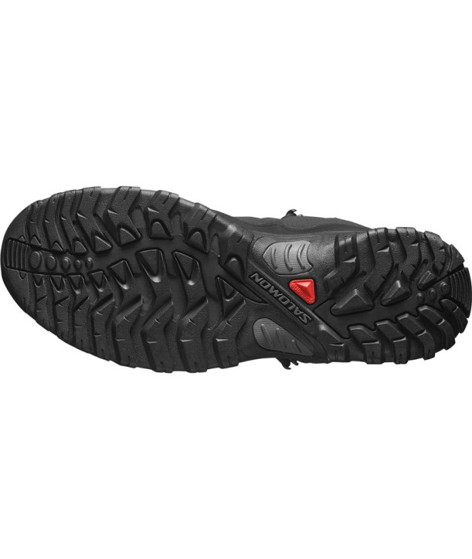 Botas Salomon Shelter Waterproof Homem Preto