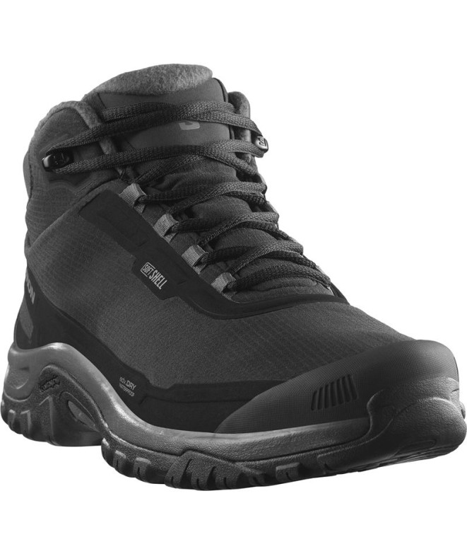 Bottes Salomon Shelter Waterproof Homme Noir