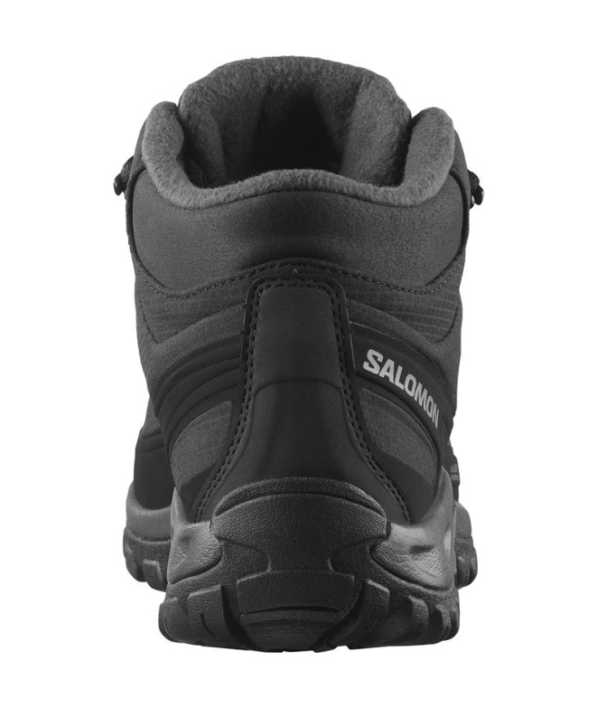 Bottes Salomon Shelter Waterproof Homme Noir
