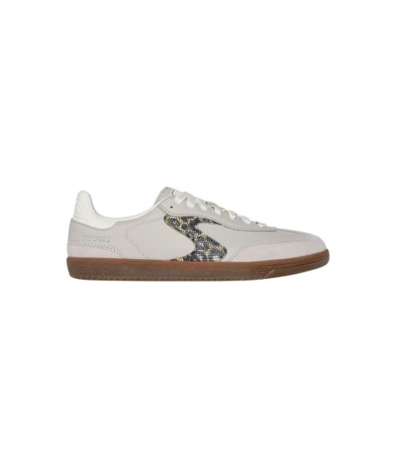 Sapatilhas Skechers Hotshot-Shimmering Spots Mulher Bege
