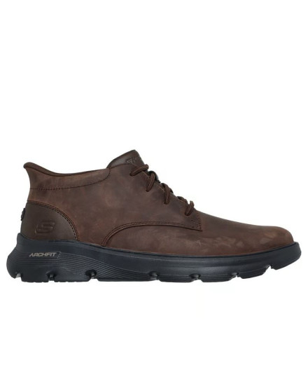 Zapatillas Skechers Arch Fit Garza - Ridley Hombre Marrón...