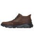 Zapatillas Skechers Arch Fit Garza - Ridley Hombre Marrón Leather