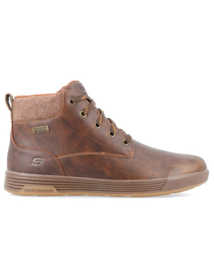 Sapatilhas Skechers Cavell Waterproof Homem Chocolate...