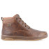Zapatillas Skechers Cavell Waterproof Hombre Chocolate Synthetic
