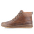 Zapatillas Skechers Cavell Waterproof Hombre Chocolate Synthetic
