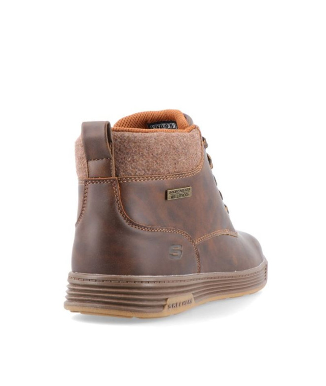 Zapatillas Skechers Cavell Waterproof Hombre...