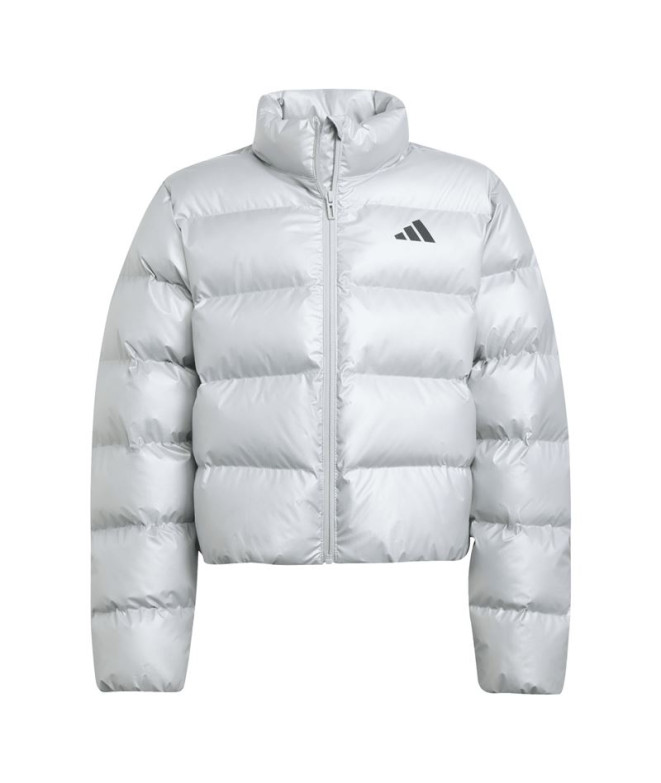 Cazadora adidas Sd Glam Infantil Plamet / Blkref