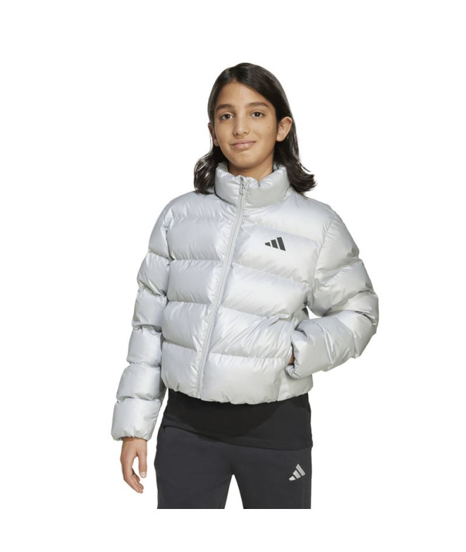 Veste adidas Sd Glam Enfant Plamet / Blkref
