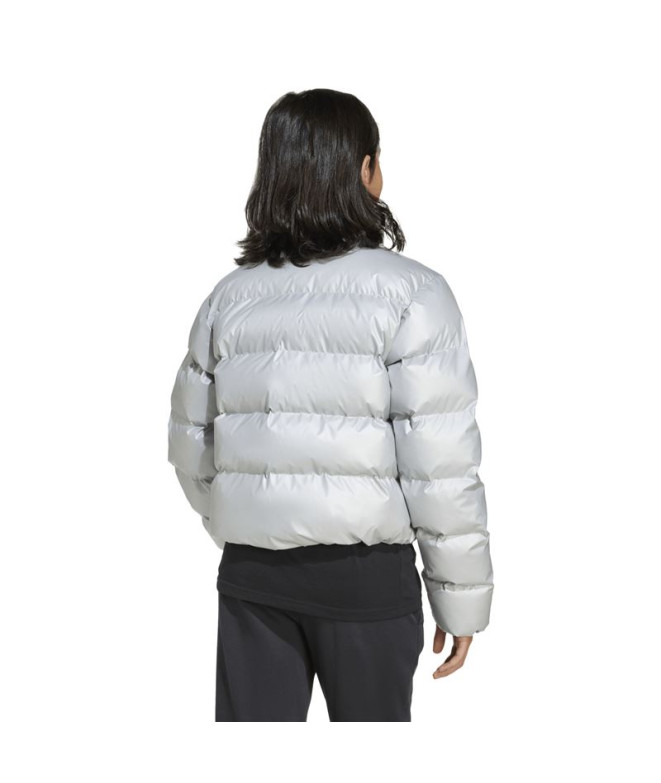 Cazadora adidas Sd Glam Infantil Plamet / Blkref