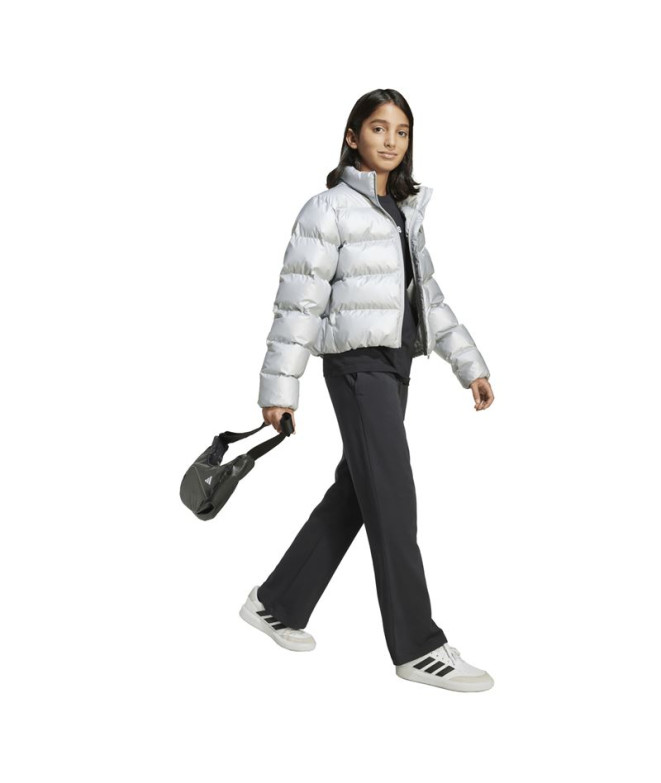 Cazadora adidas Sd Glam Infantil Plamet / Blkref