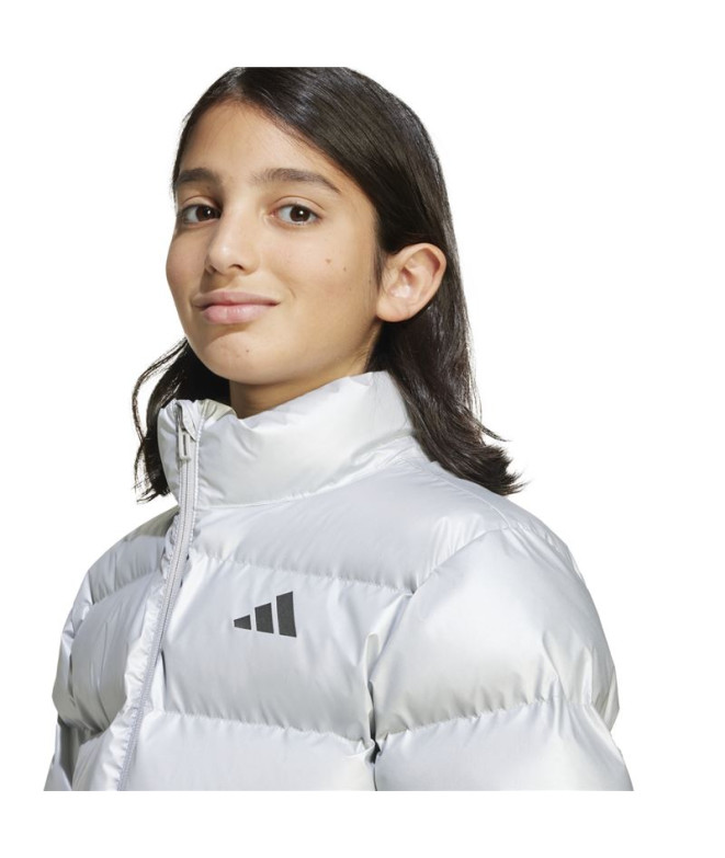 Cazadora adidas Sd Glam Infantil Plamet / Blkref