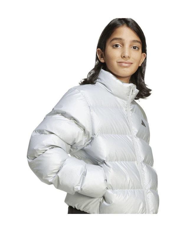 Cazadora adidas Sd Glam Infantil Plamet / Blkref