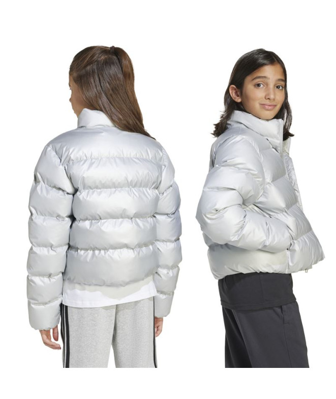 Cazadora adidas Sd Glam Infantil Plamet / Blkref