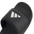 Tongs adidas Adilette Comfort Noir / Noir / Noir