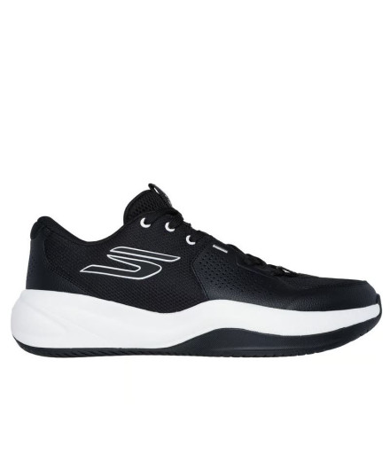 Sapatilhas Skechers Skx League Homem Preto Knit