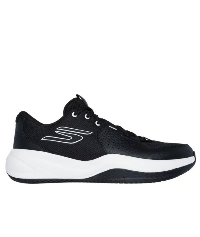 Sapatilhas Skechers Skx League Homem Preto Knit