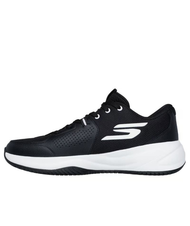 Sapatilhas Skechers Skx League Homem Preto Knit