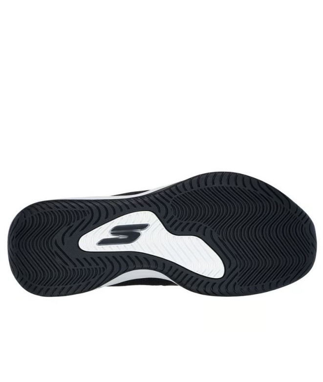 Zapatillas Skechers Skx League Hombre Negro Knit