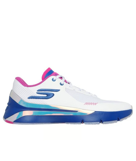 Sapatilhas Skechers Skx Full-Court Press Branco/Lavanda/Azul