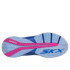 Sapatilhas Skechers Skx Full-Court Press Branco/Lavanda/Azul