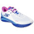 Sapatilhas Skechers Skx Full-Court Press Branco/Lavanda/Azul