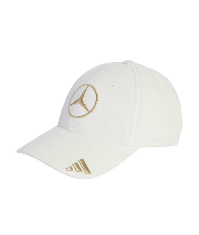 Boné de Motorsport adidas Mer Cord Cap Branco