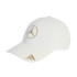 Casquette de Motorsport adidas Mer Cord Cap Blanc