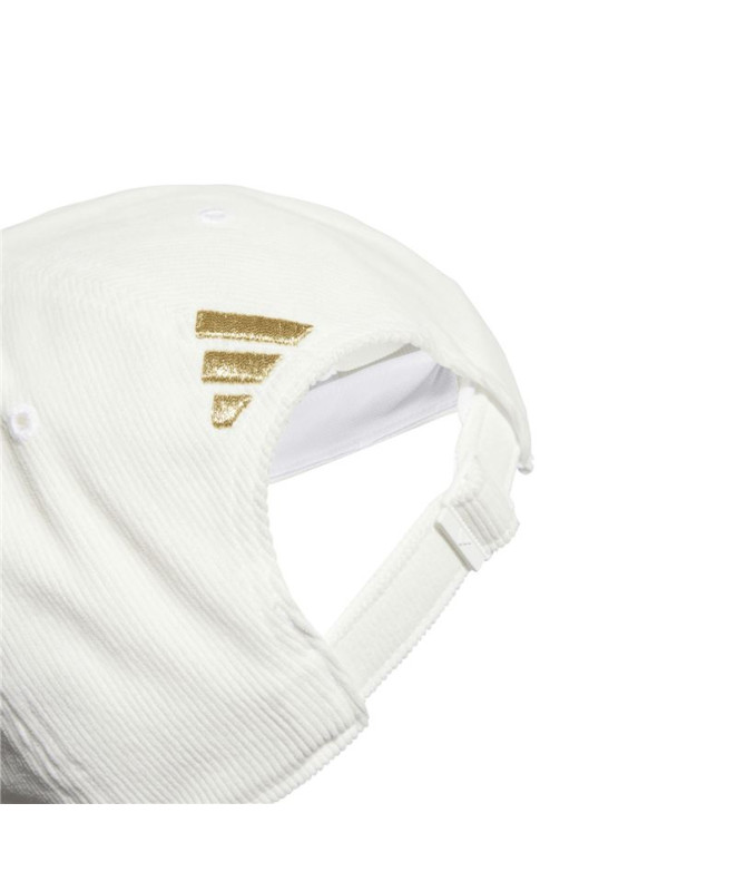 Casquette de Motorsport adidas Mer Cord Cap Blanc