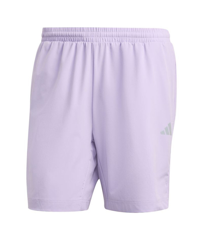 Calça de Fitness adidas Tech App Gfxsho Homem Lila