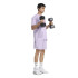 Calça de Fitness adidas Tech App Gfxsho Homem Lila