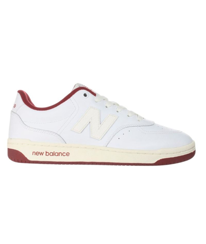 Zapatillas New Balance 80 White Hombre