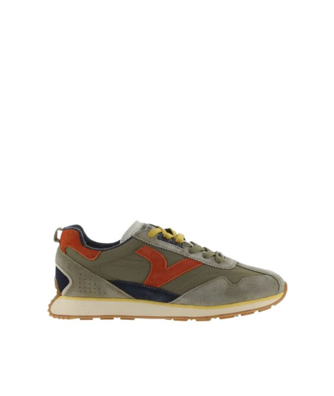 Sapatilhas Victoria Root-Washed Mulher Kaki
