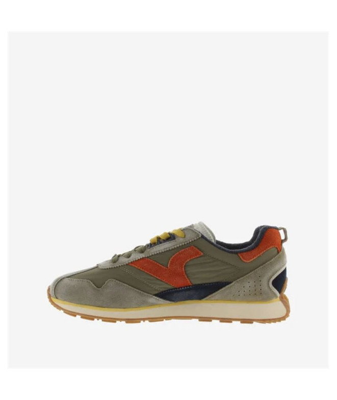 Sapatilhas Victoria Root-Washed Homem Kaki