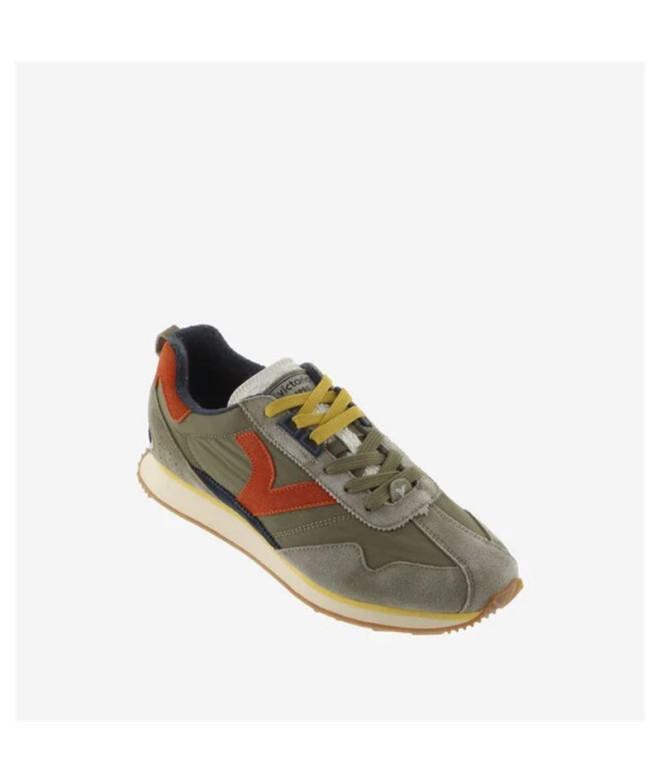 Sapatilhas Victoria Root-Washed Homem Kaki