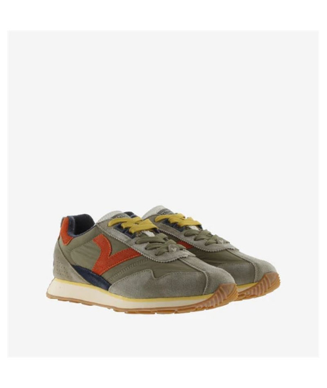 Sapatilhas Victoria Root-Washed Homem Kaki