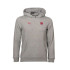 Sudadera de Baloncesto Puma Baskonia Fanwear ,Medium Gray,D/I104 Niño