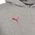 Sudadera de Baloncesto Puma Baskonia Fanwear ,Medium Gray,D/I104 Niño