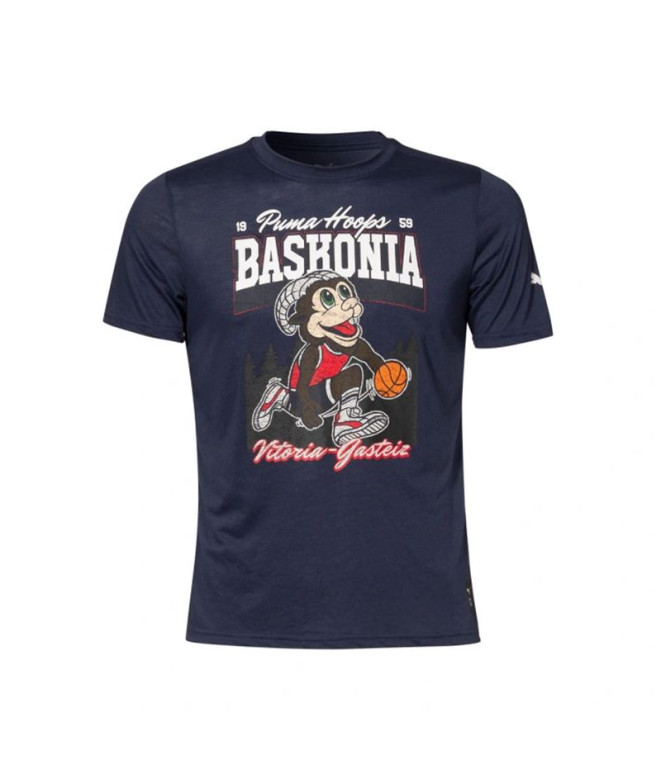 Camiseta de baloncesto Puma Baskonia Fanwear ,...
