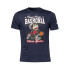 Camiseta de baloncesto Puma Baskonia Fanwear , Navy,D/I104 Niño