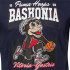 Camiseta de baloncesto Puma Baskonia Fanwear , Navy,D/I104 Niño