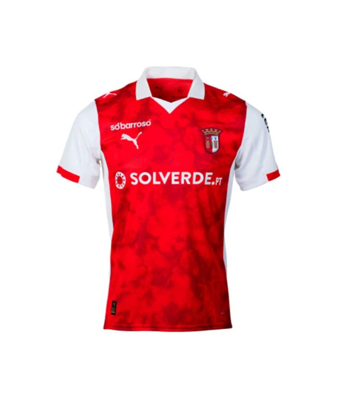 Camiseta de Fútbol Puma Sc Braga Home Jersey...