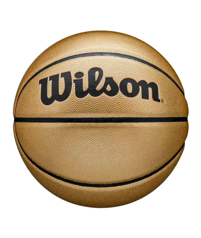 Bola de basquete Wilson Wilson Gold Comp Bskt Gold