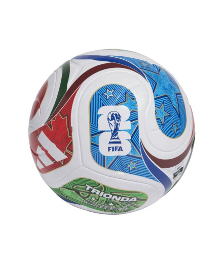 Balón de Fútbol adidas Wc Lge Box Blanco/Azul