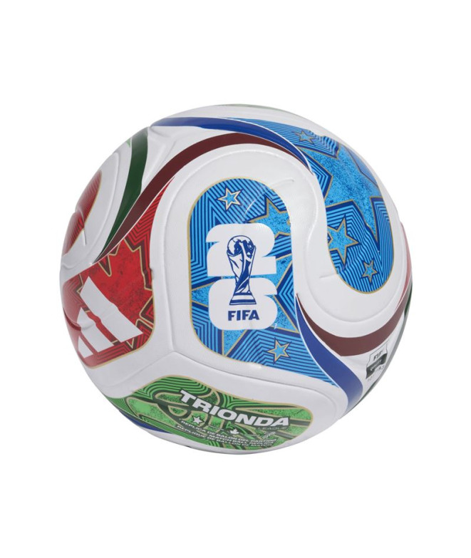 Balón de Fútbol adidas Wc Lge Box Blanco/Azul