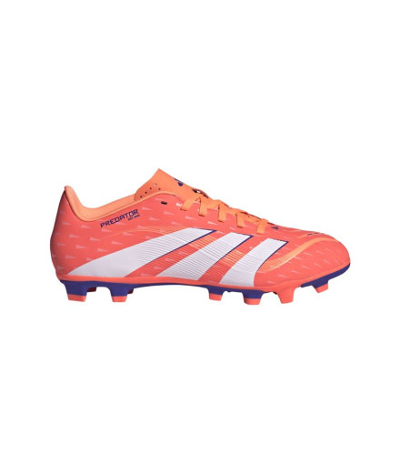 Botas de Futebol adidas Predator Club Fg/Mg Laranja Botas de Futebol adidas Predator Club Fg/Mg Laranja