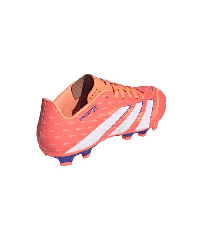 Botas de Fútbol adidas Predator Club Fg/Mg Naranja