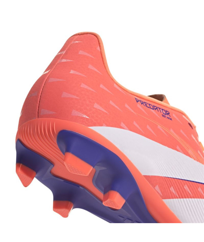 Botas de Fútbol adidas Predator Club Fg/Mg Naranja