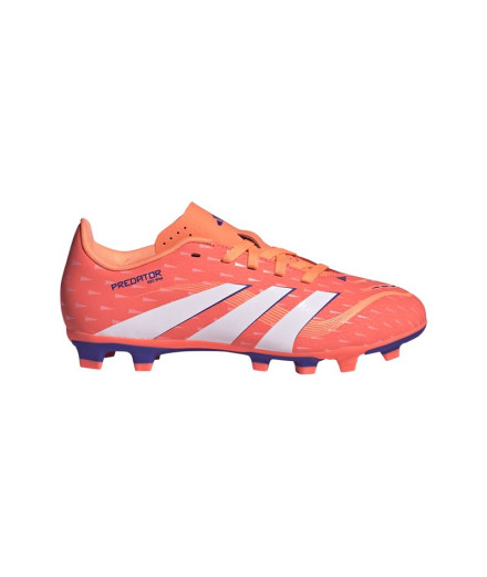 Botas de Futebol adidas Predator Club Fg/Mg Infantil Laranja