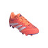 Botas de Fútbol adidas Predator Club Fg/Mg Infantil Naranja